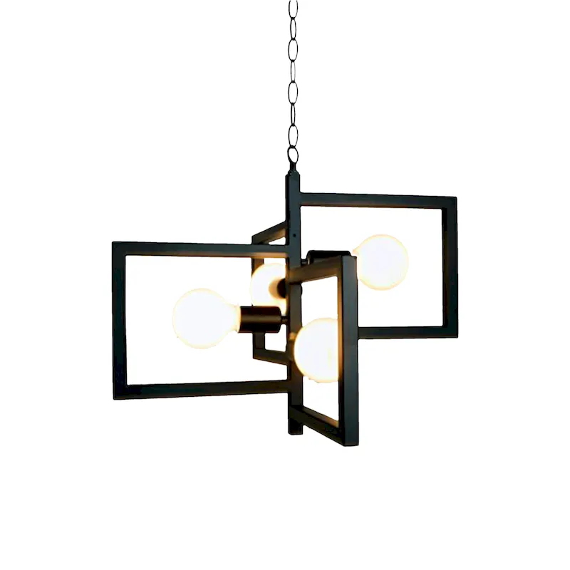 Cuadro Industrial 4 Luces