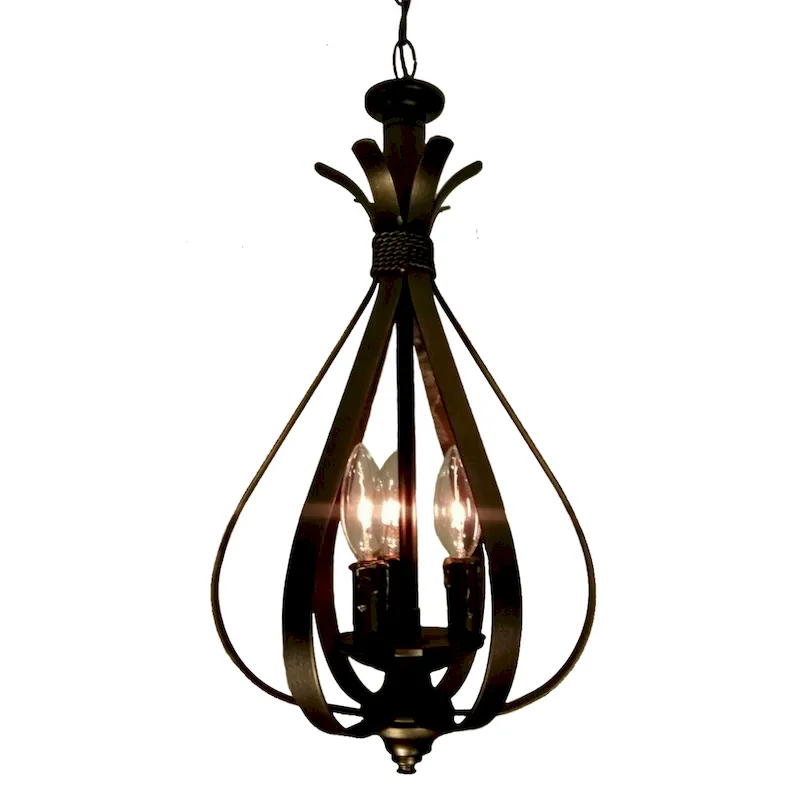 Candela Viena Mediana 3 Luz