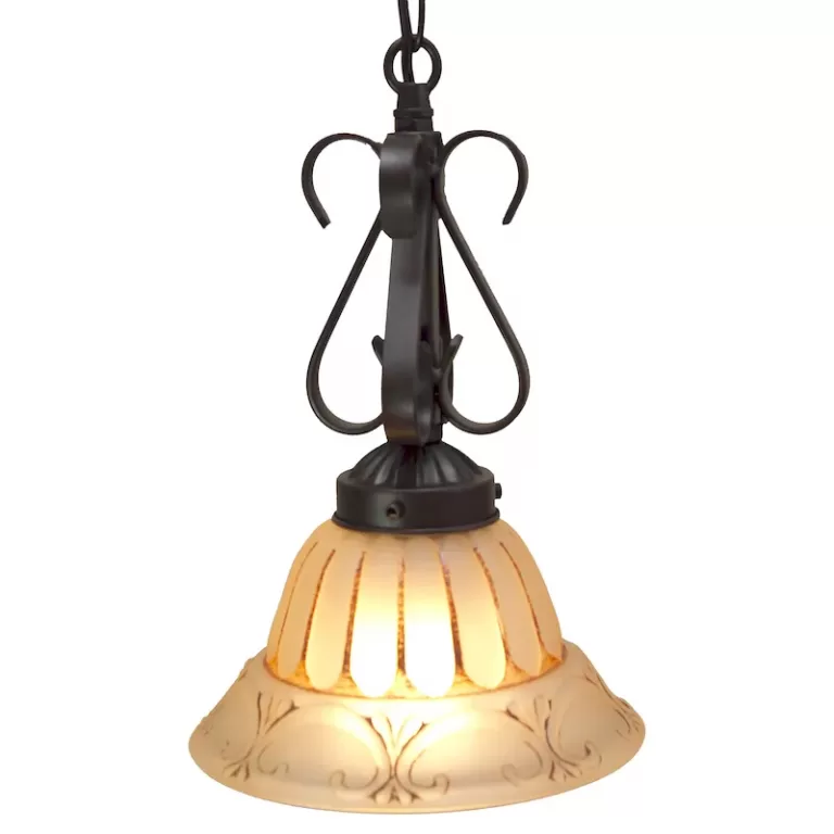 Tulipán Rustico  1 Luz